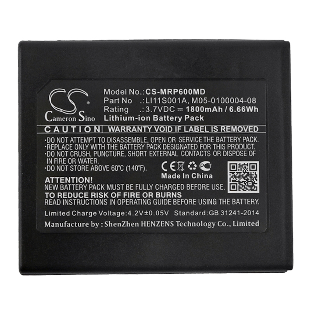 Battery Replaces LI11S001A