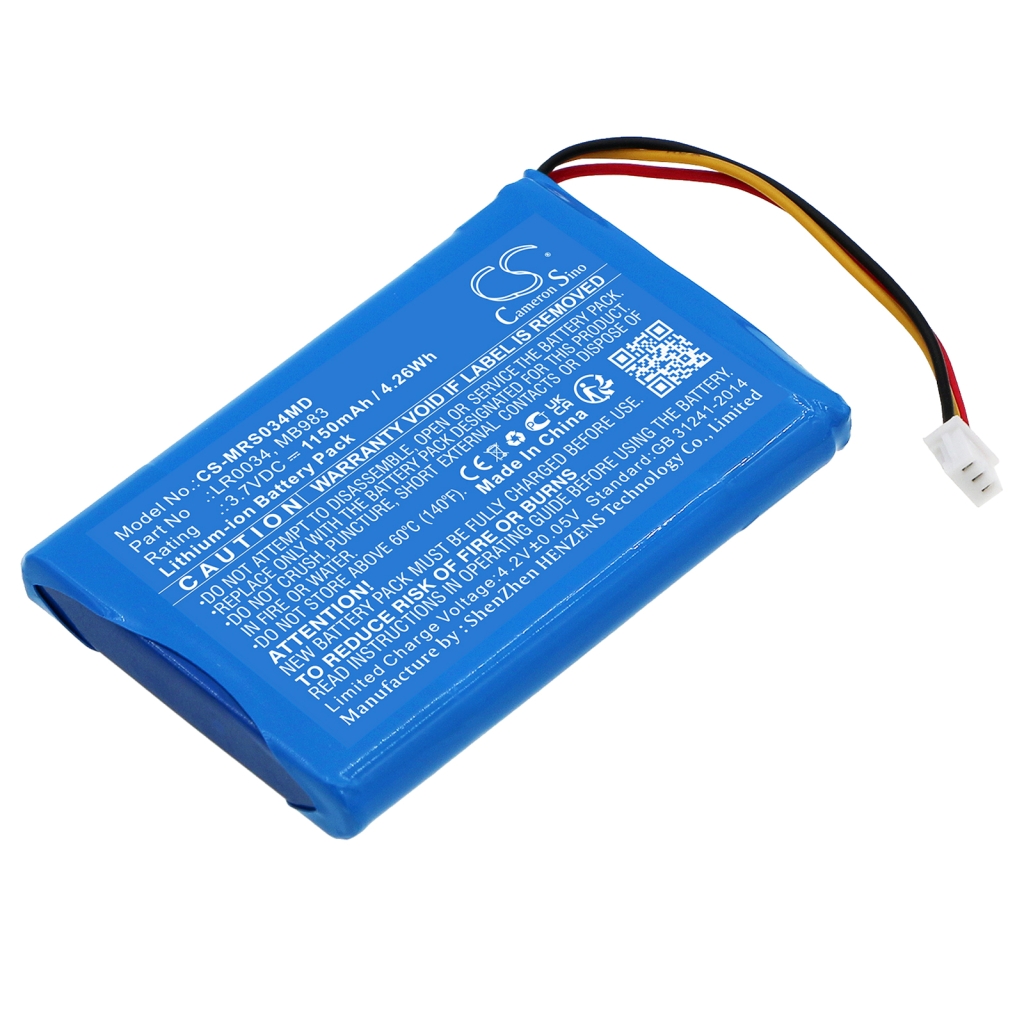 Battery Replaces LR0034