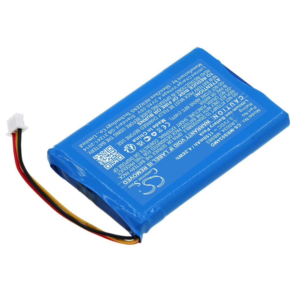 Batterier för medicintekniska produkter Mir CS-MRS034MD