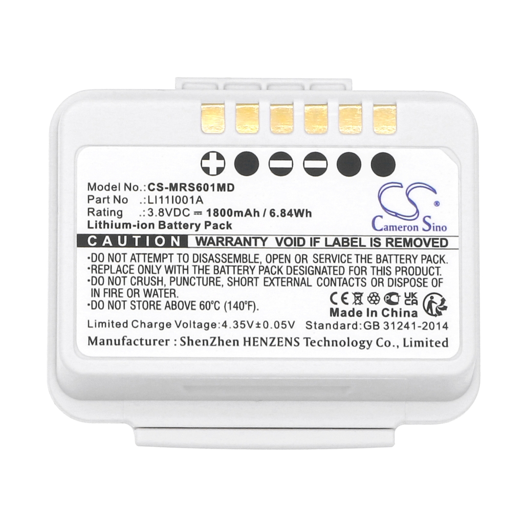 Medical Battery Mindray TMS-6016