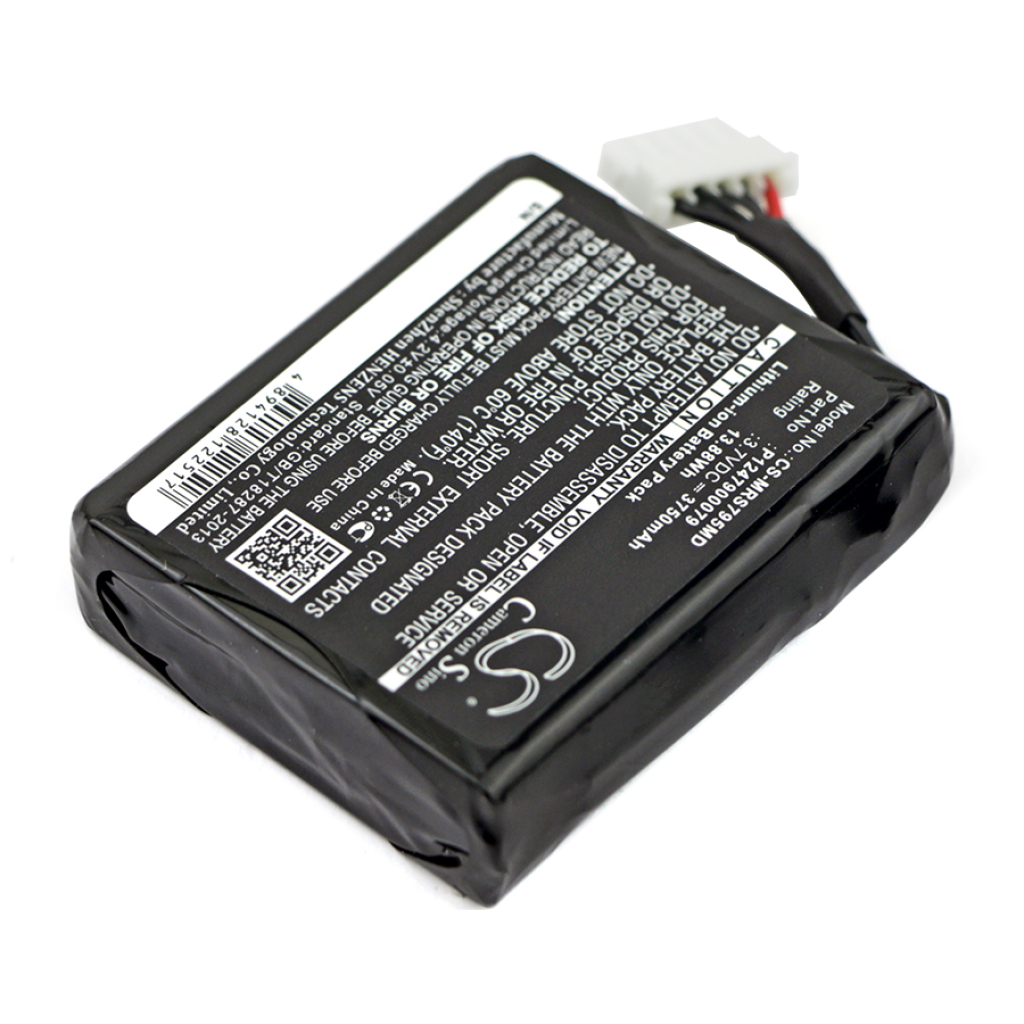 Batterier Ersätter Pulsoximeter type 4676 (23794)
