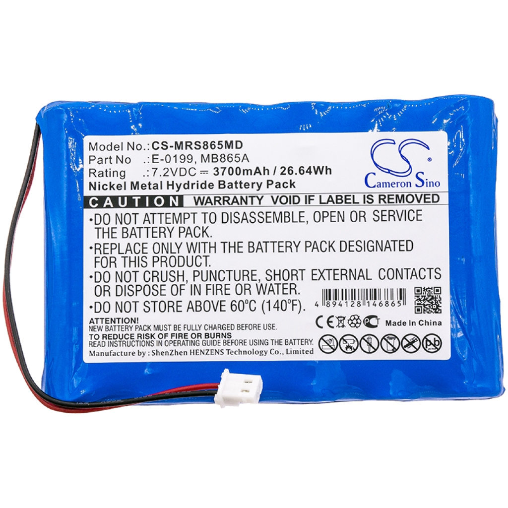 Batterier Ersätter E-0199