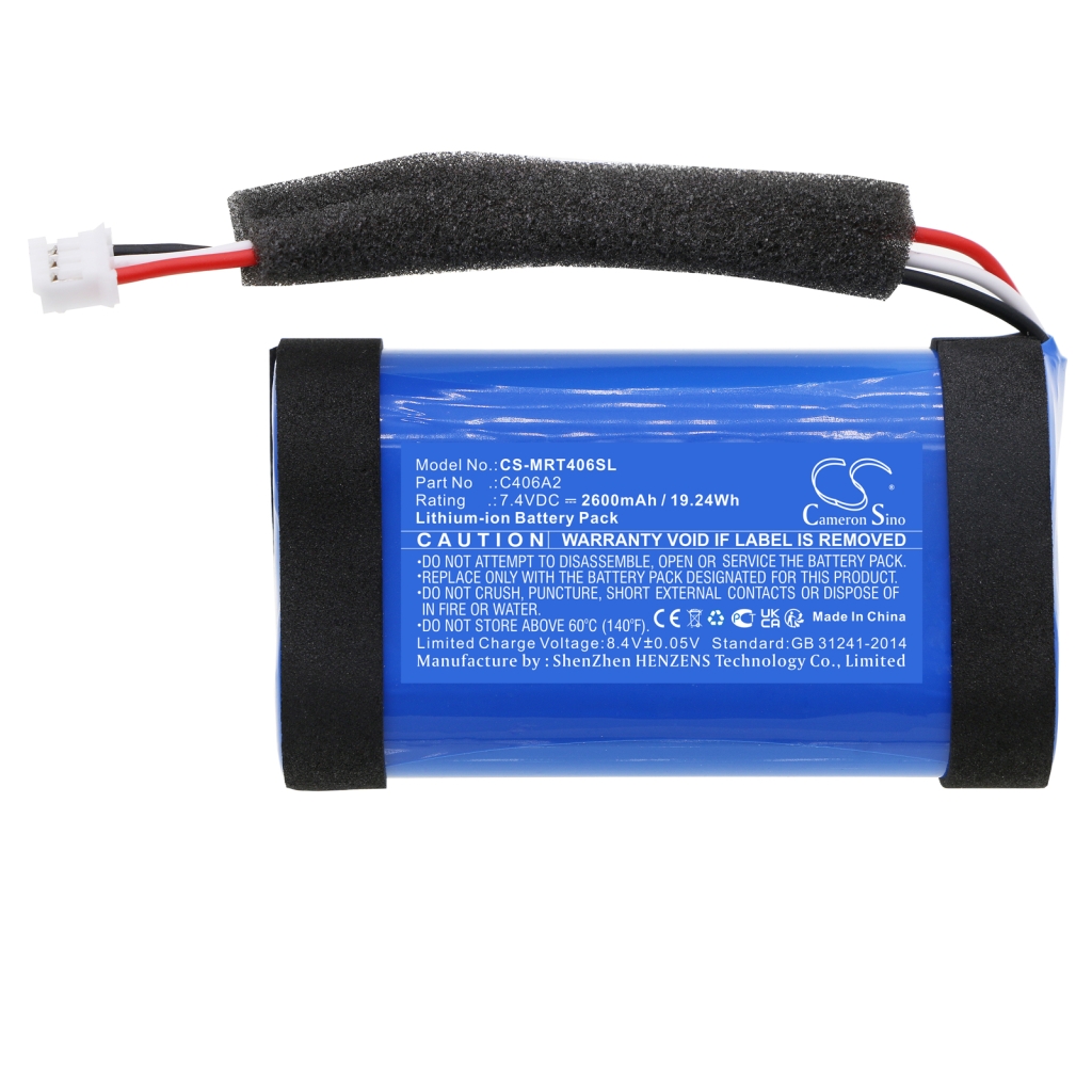 Battery Replaces C406A2-2