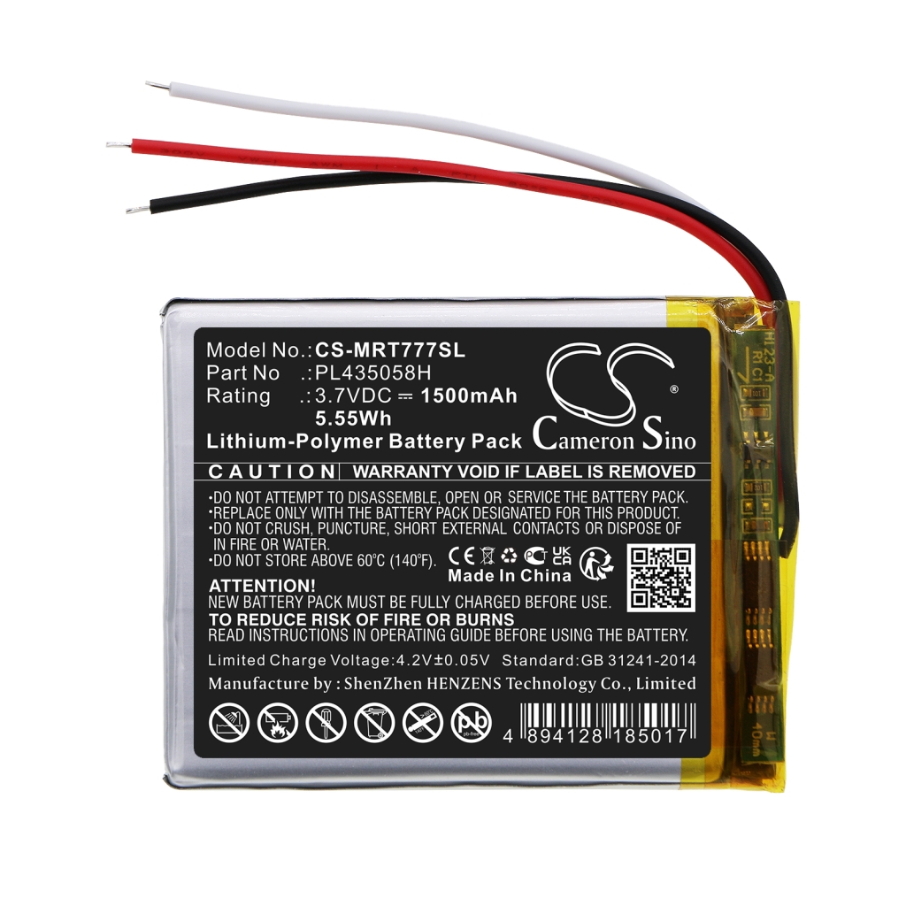 Battery Replaces PL435058H