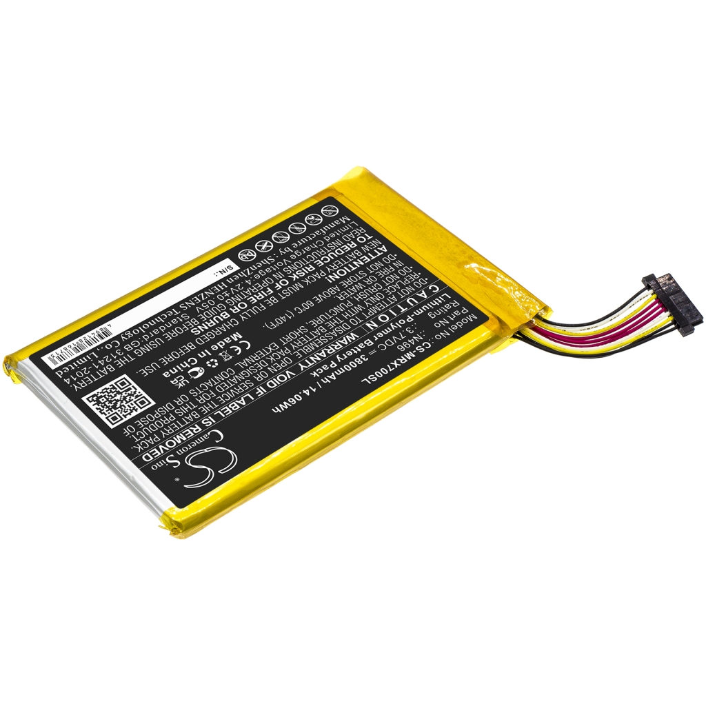 Battery Replaces N496