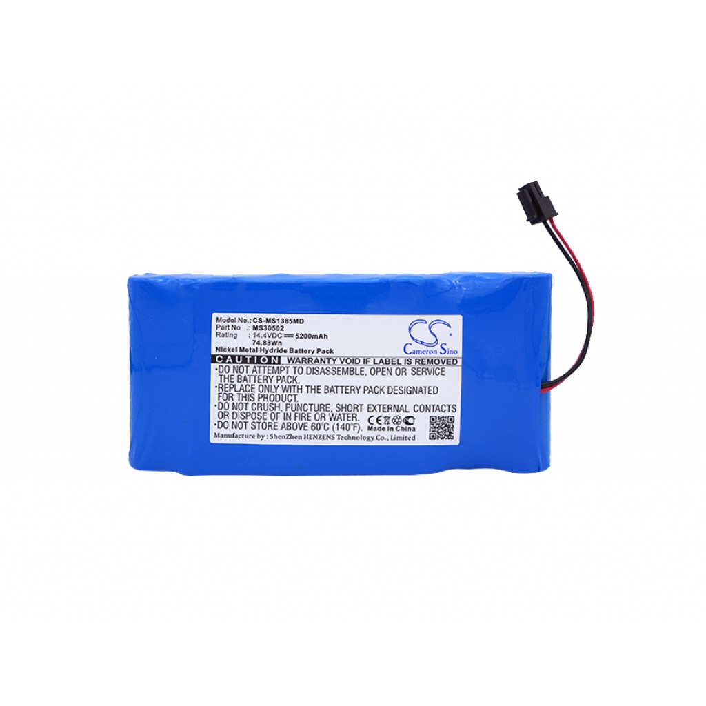 Batterier för medicintekniska produkter Drager CS-MS1385MD