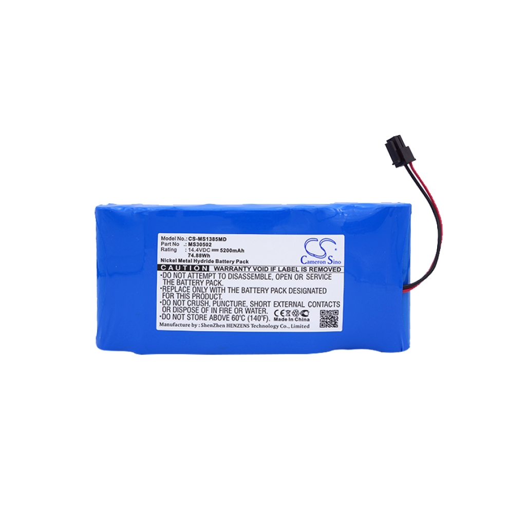 Compatible battery replacement for Drager MS30502