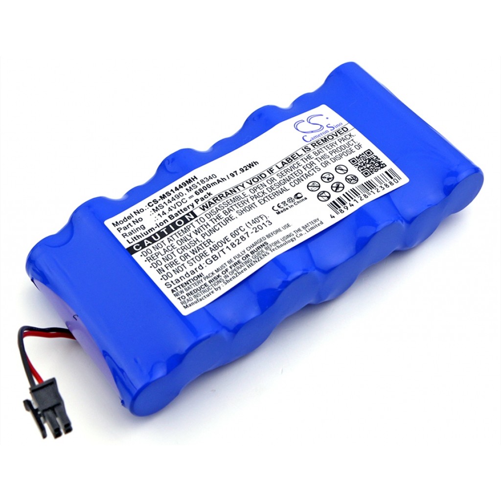 Batterier för medicintekniska produkter Drager CS-MS1449MH