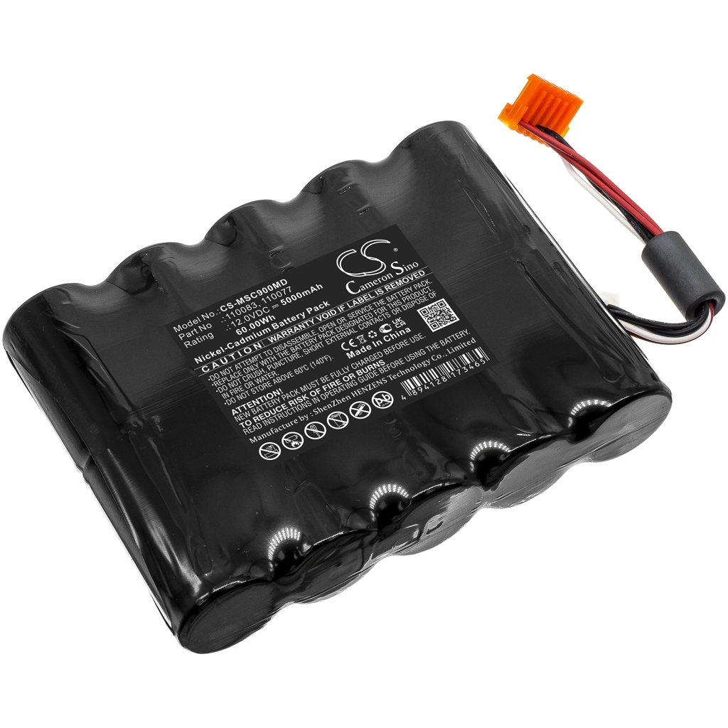 Batterier Ersätter 125-00-455100180