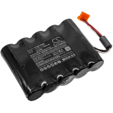 Kompatibel batteribyte för Siemens 110077,110083,125-00-455100180