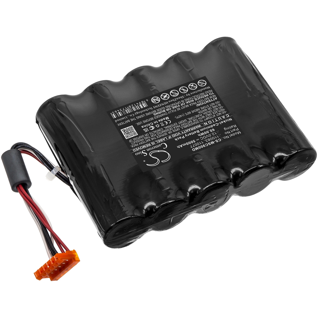 Batterier Ersätter SC7000 Physiologic Monitor
