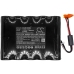 Batterier Ersätter SC7000 Physiologic Monitor