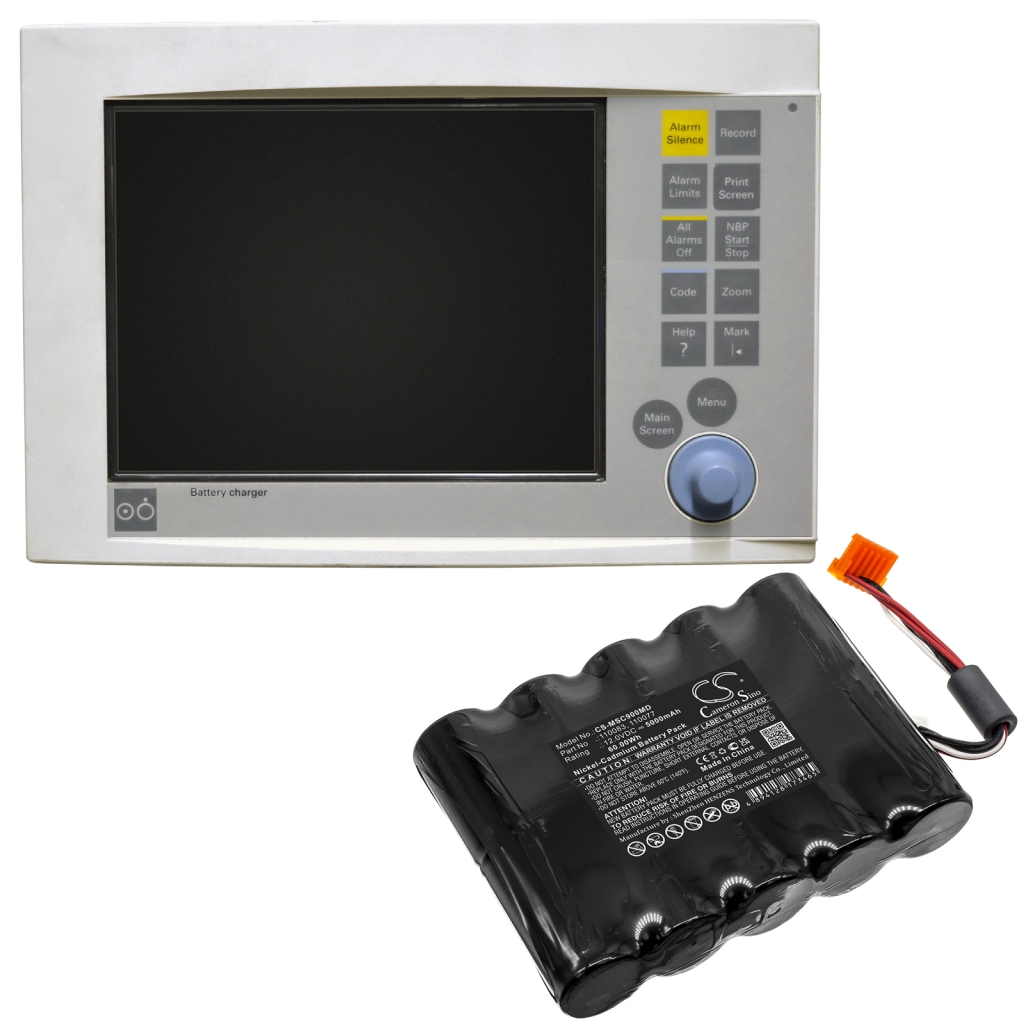 Siemens SC9000 Physiologic Monitor