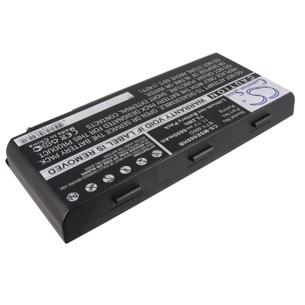 Batterier Ersätter GX680R-i548LW7P