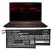 Notebook battery MSI GS73VR 7RG