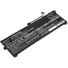 Compatible battery replacement for MSI 4ICP5/41/119,BTY-M48