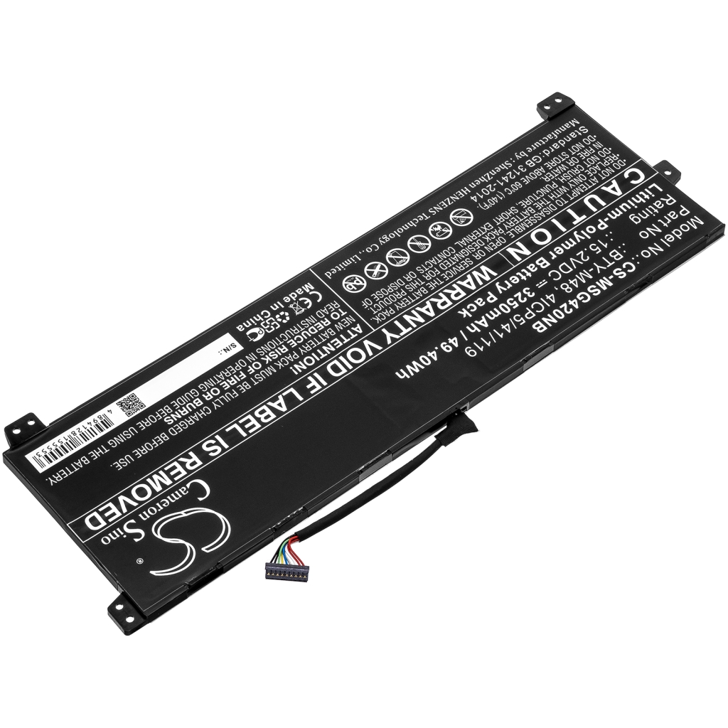 Batterier Ersätter PS42 8RB-060