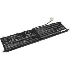 Compatible battery replacement for MSI BTY-M6M