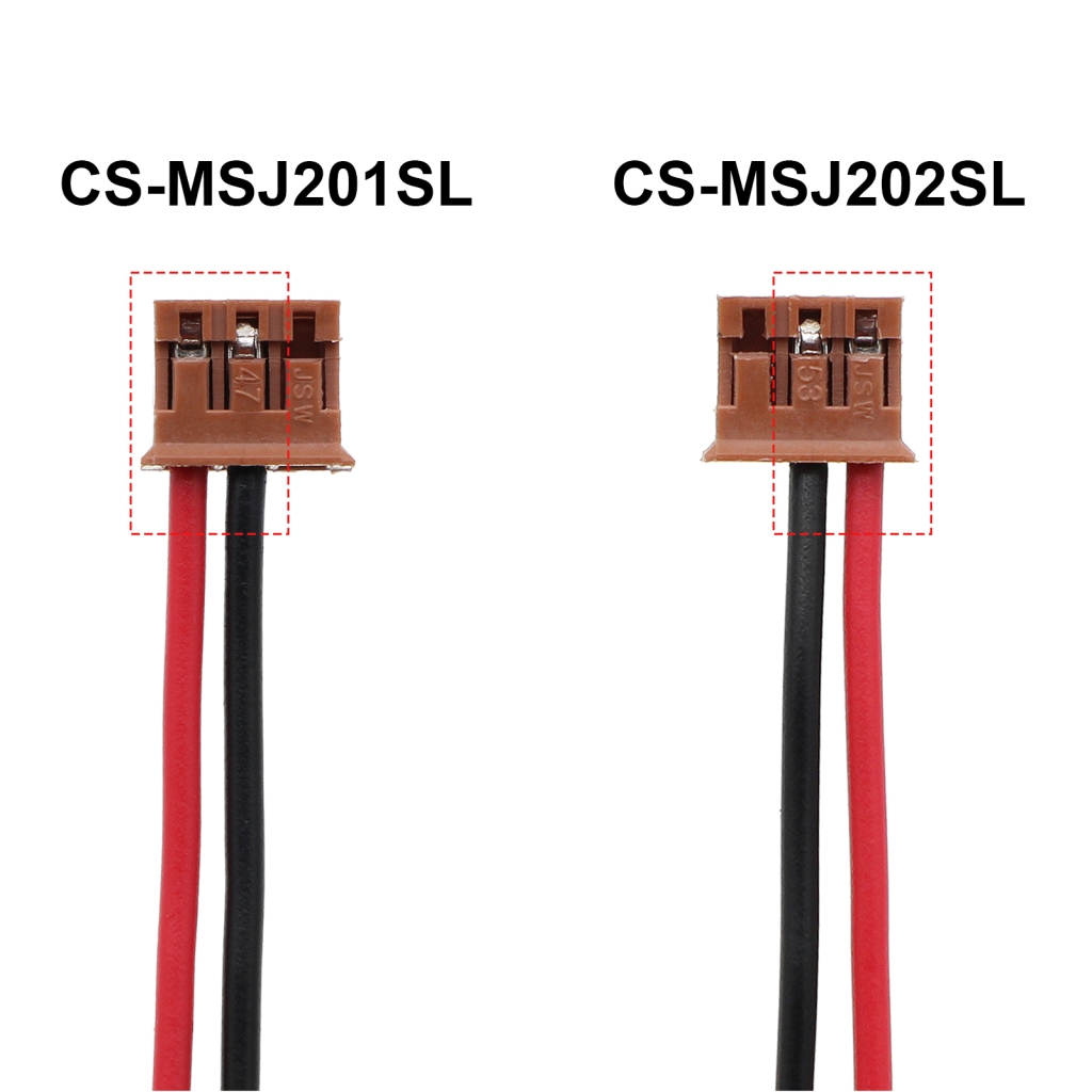 Batterier för verktyg Mitutoyo CS-MSJ201SL