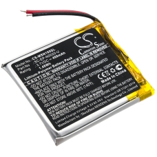 Compatible battery replacement for Monster SC-EP-N0020-U