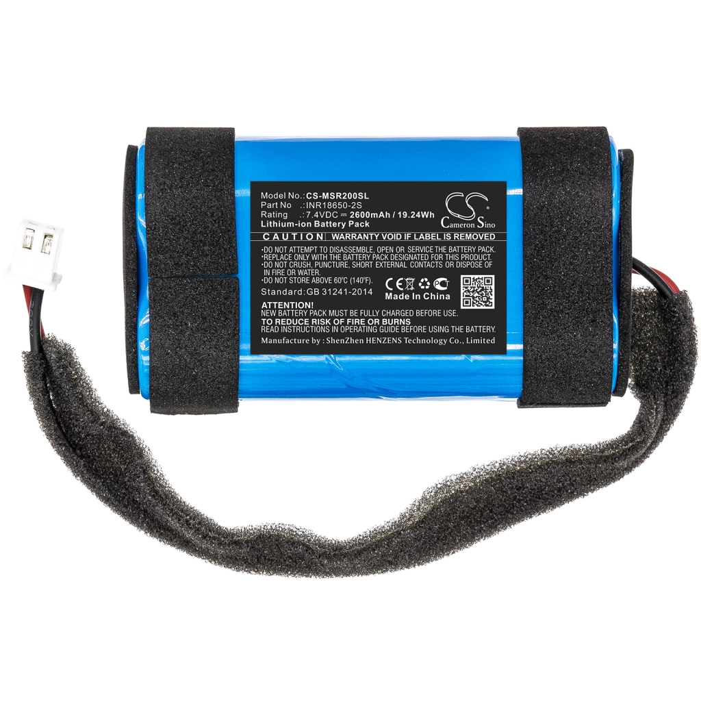 Batteries Skype Phone Battery CS-MSR200SL