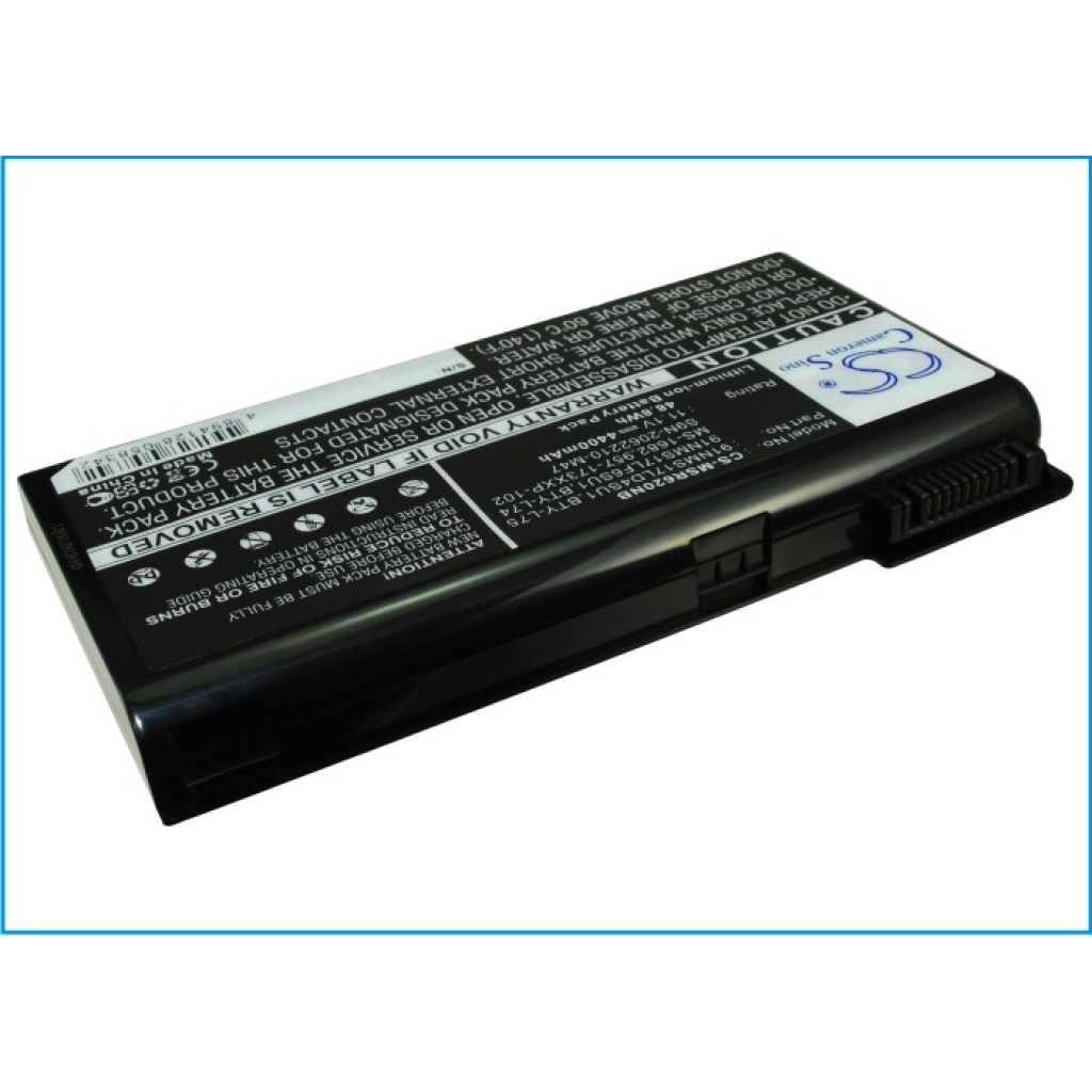 Notebook battery MSI CR600