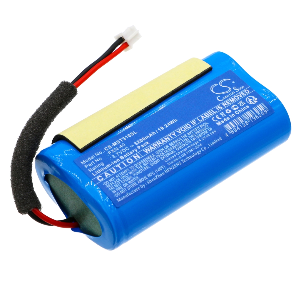 Batterier Ersätter FXN-40
