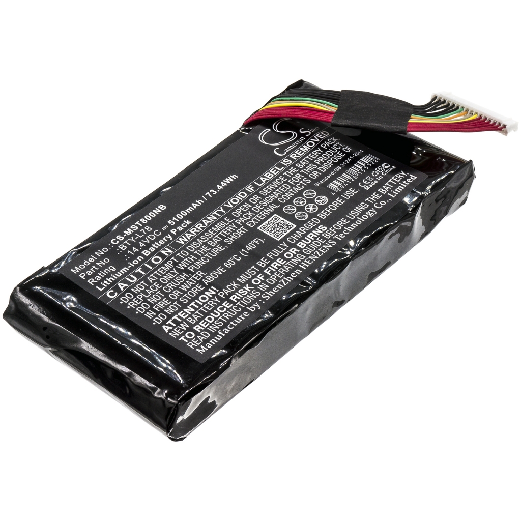 Batterier Ersätter GT80-2QES32SR351BW