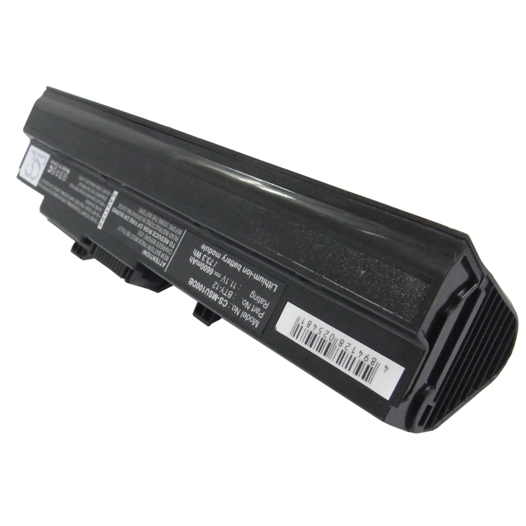 Notebook battery MSI Wind U100-002LA