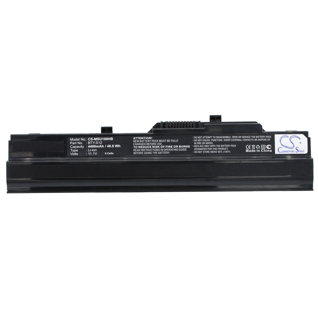 Notebook battery MSI Wind U100-039LA