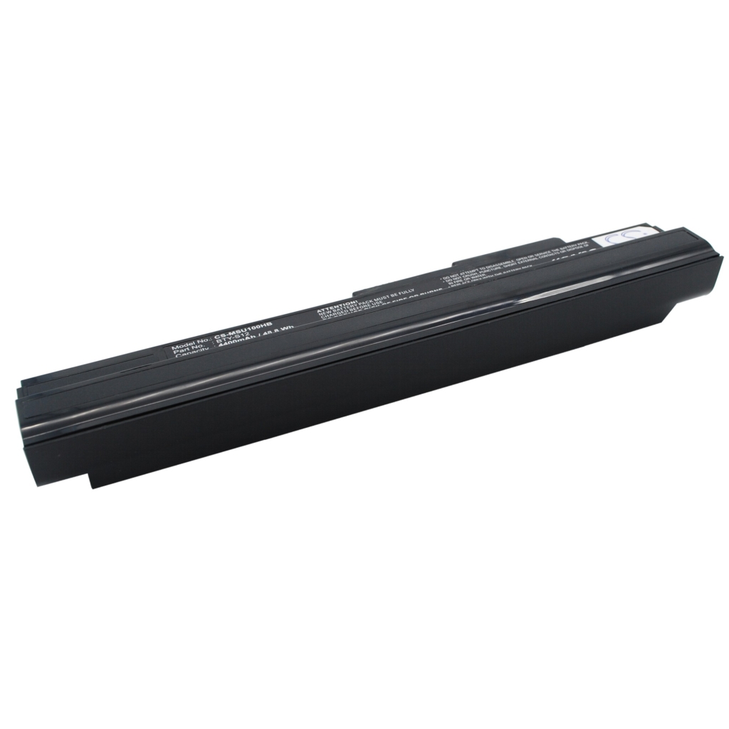 Notebook battery MSI Wind U100-039LA