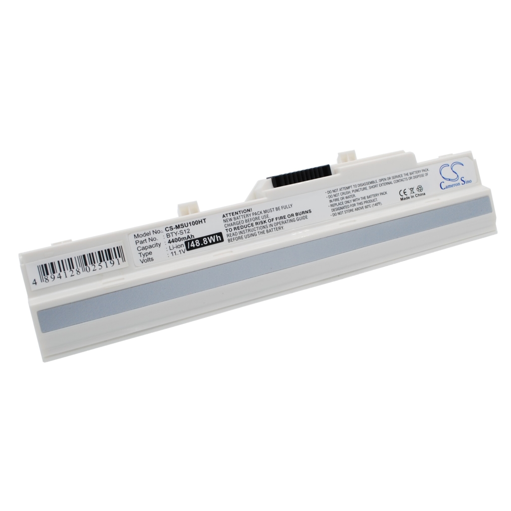 Notebook battery MSI Wind U100-030CA