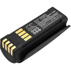 Kompatibel batteribyte för Zebra  82-108066-1, 82-108066-01, KT-BTYMT-01R