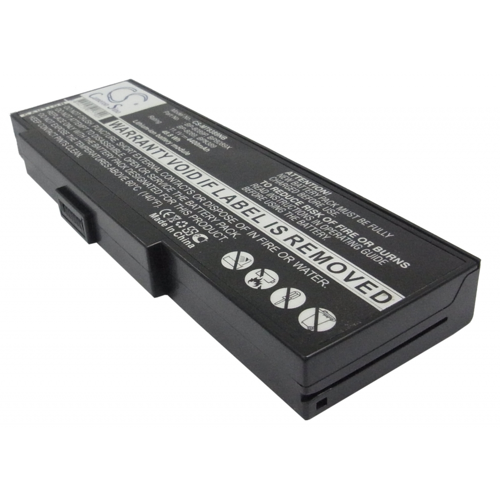Batterier till bärbara datorer NEC CS-MT8389NB