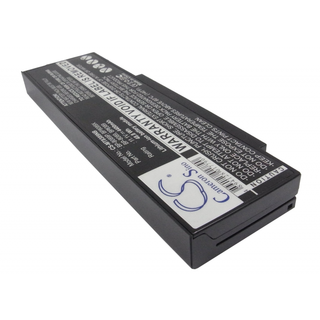 Batterier till bärbara datorer NEC CS-MT8389NB
