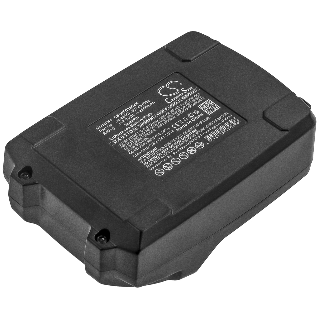 Battery Replaces 6.25457