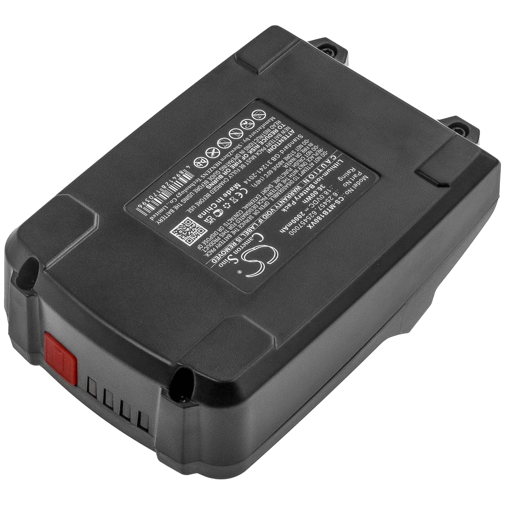 Batterier för verktyg Prebena CS-MTB180VX
