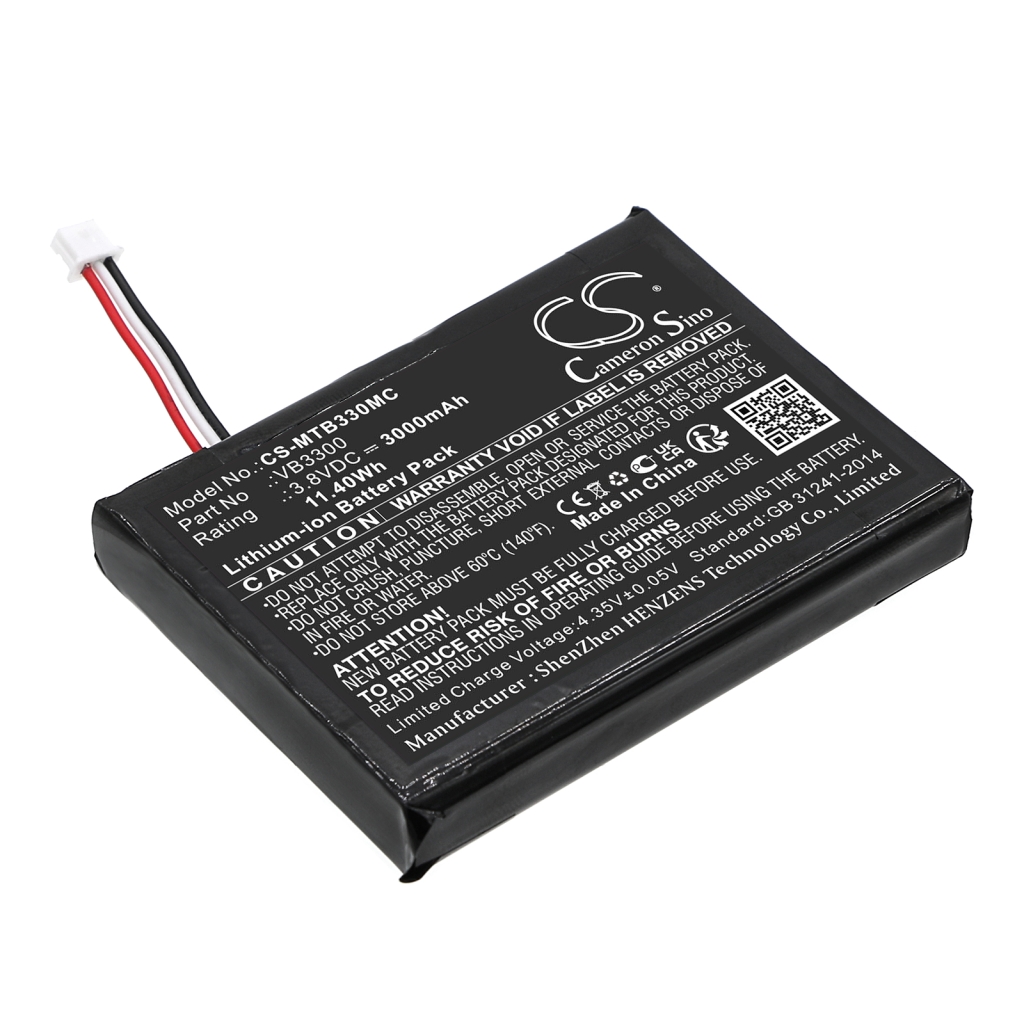 Body cam battery Motorola CS-MTB330MC