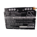 Battery Replaces SNN5881A