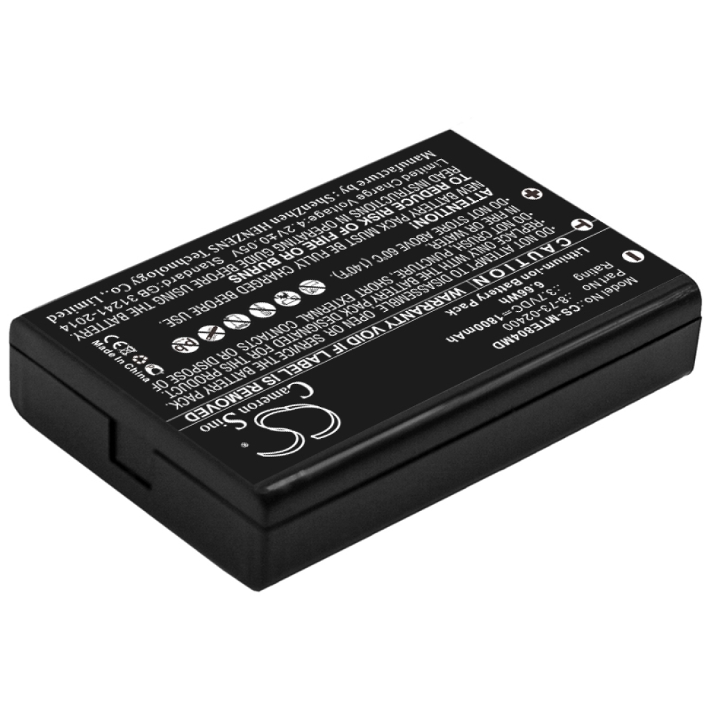 Batterier Ersätter MAI-721-4