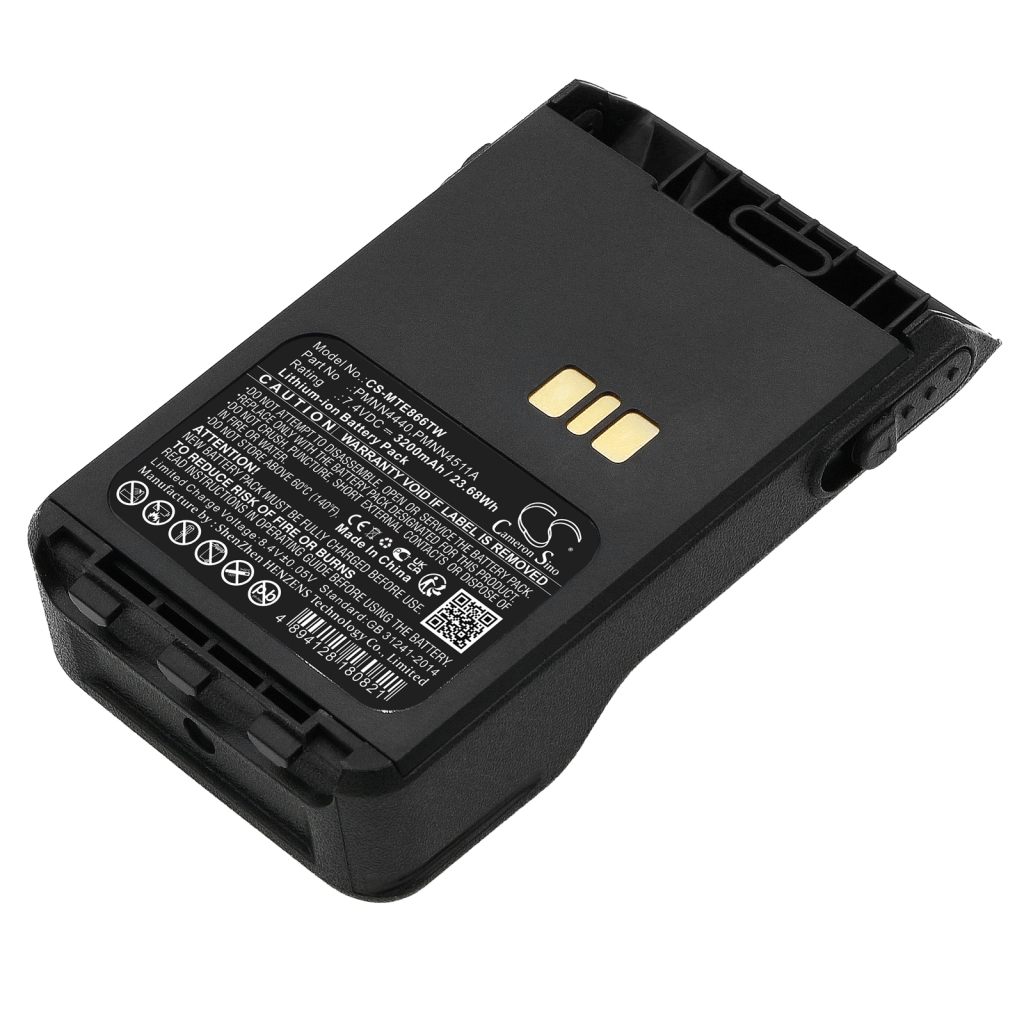 Battery Replaces PMNN4440AR