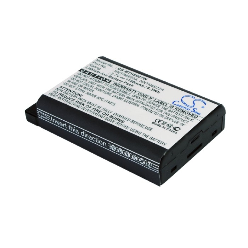 Batterier Ersätter NNTN4655B