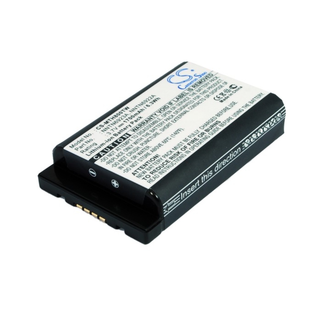 Batterier Ersätter SNN5705D