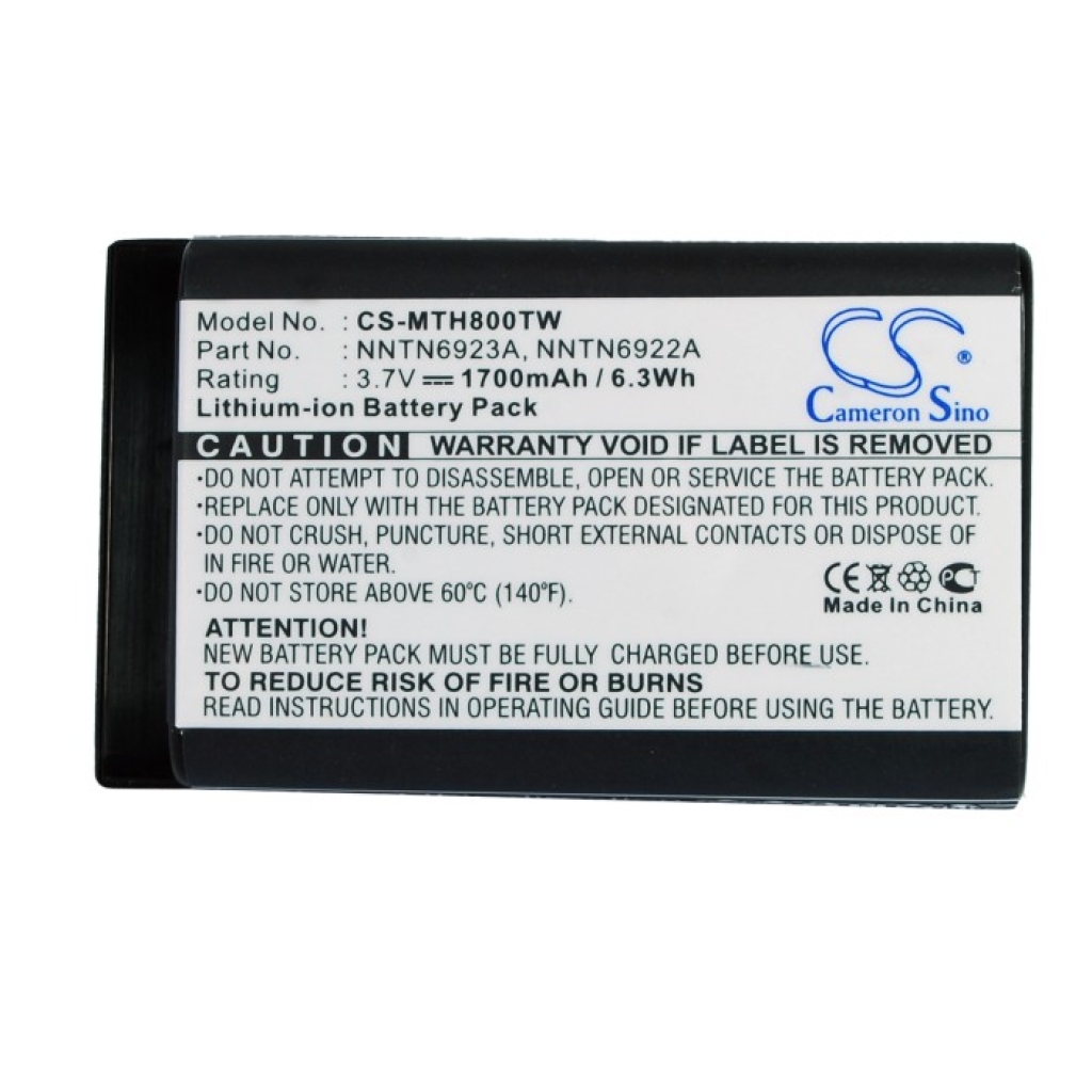 Battery Replaces SNN5705D