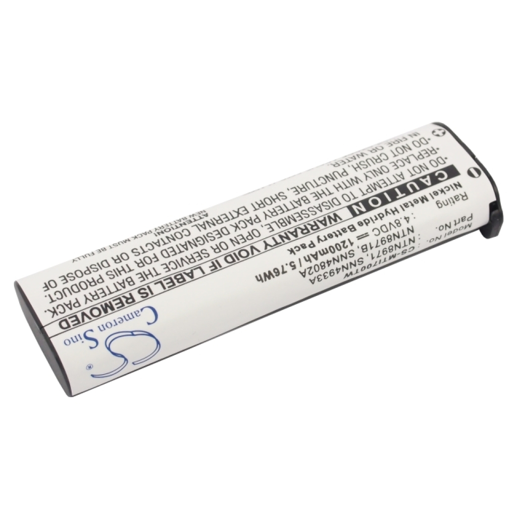 Batterier Ersätter SNN4933A