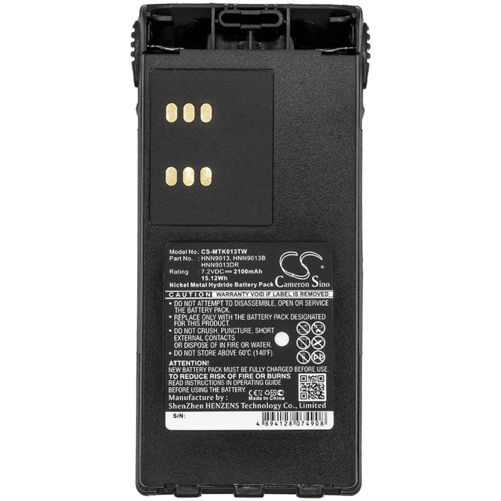 Battery Replaces HNN9009AR