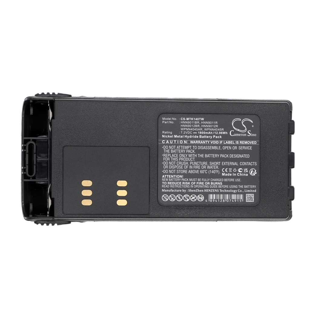 Battery Replaces HNN9013B