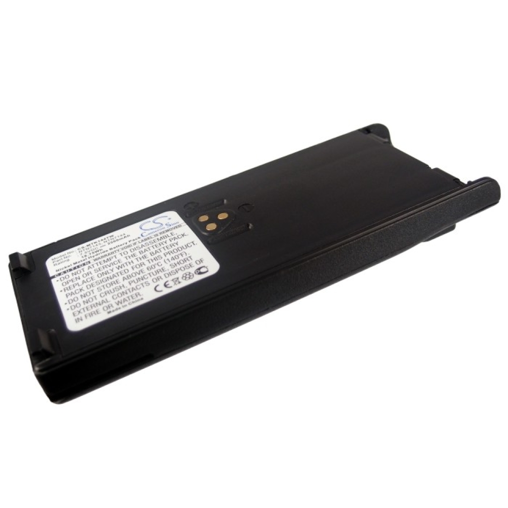 Batterier till radioapparater Motorola CS-MTK144TW