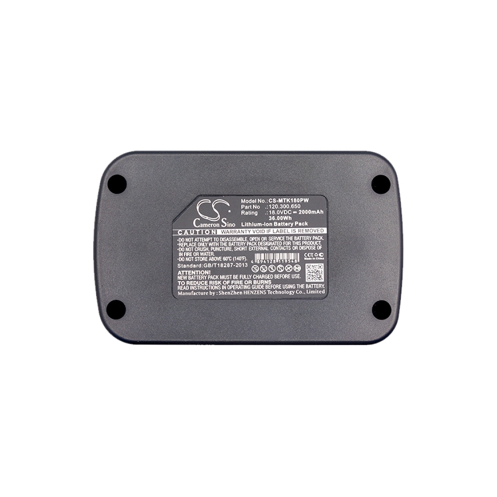 Compatible battery replacement for MATRIX 120.300.650