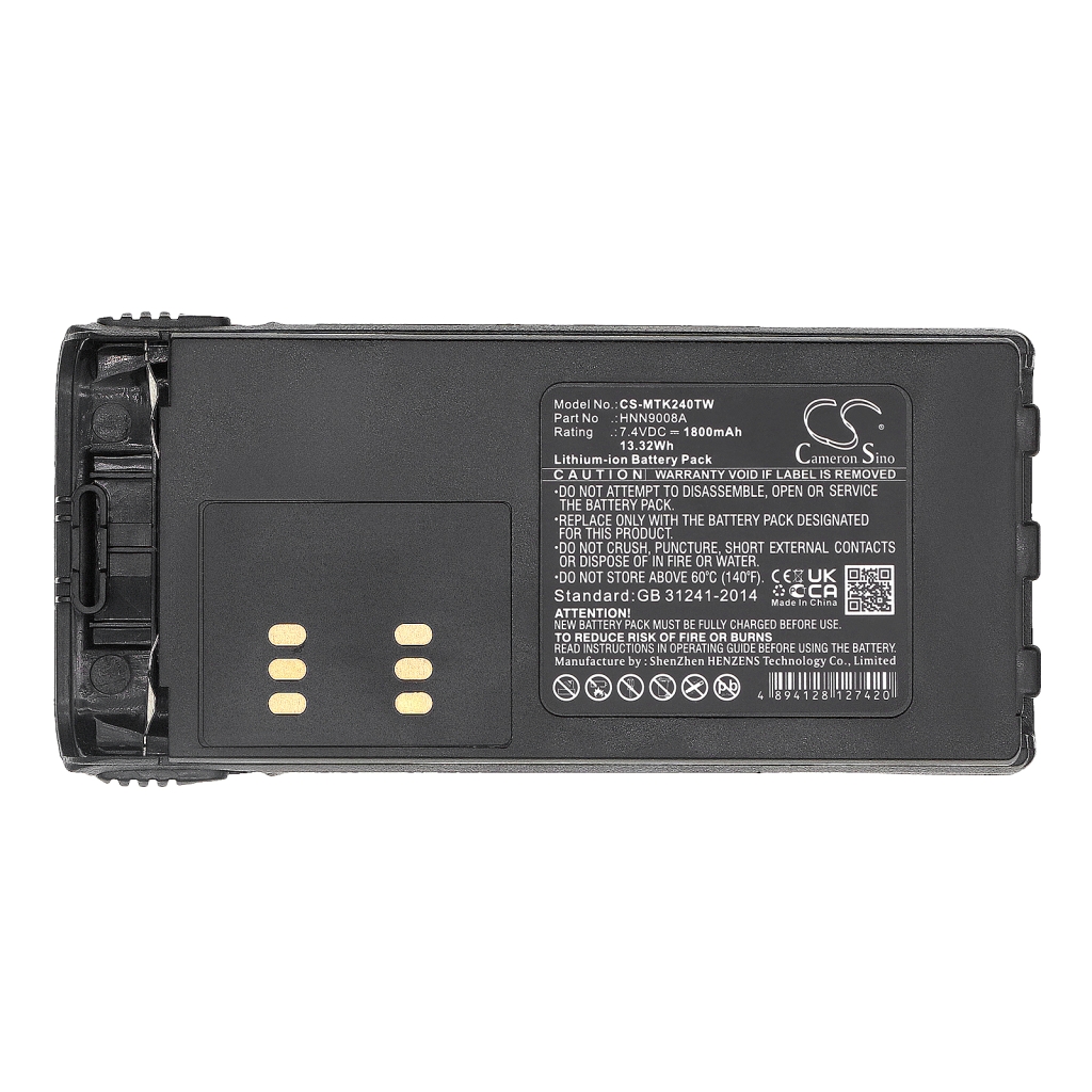 Battery Replaces HNN9013